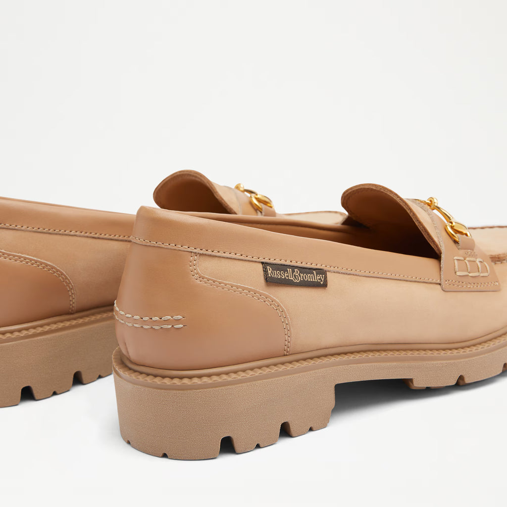 WestminsterSnaffle Lug Sole Loafer