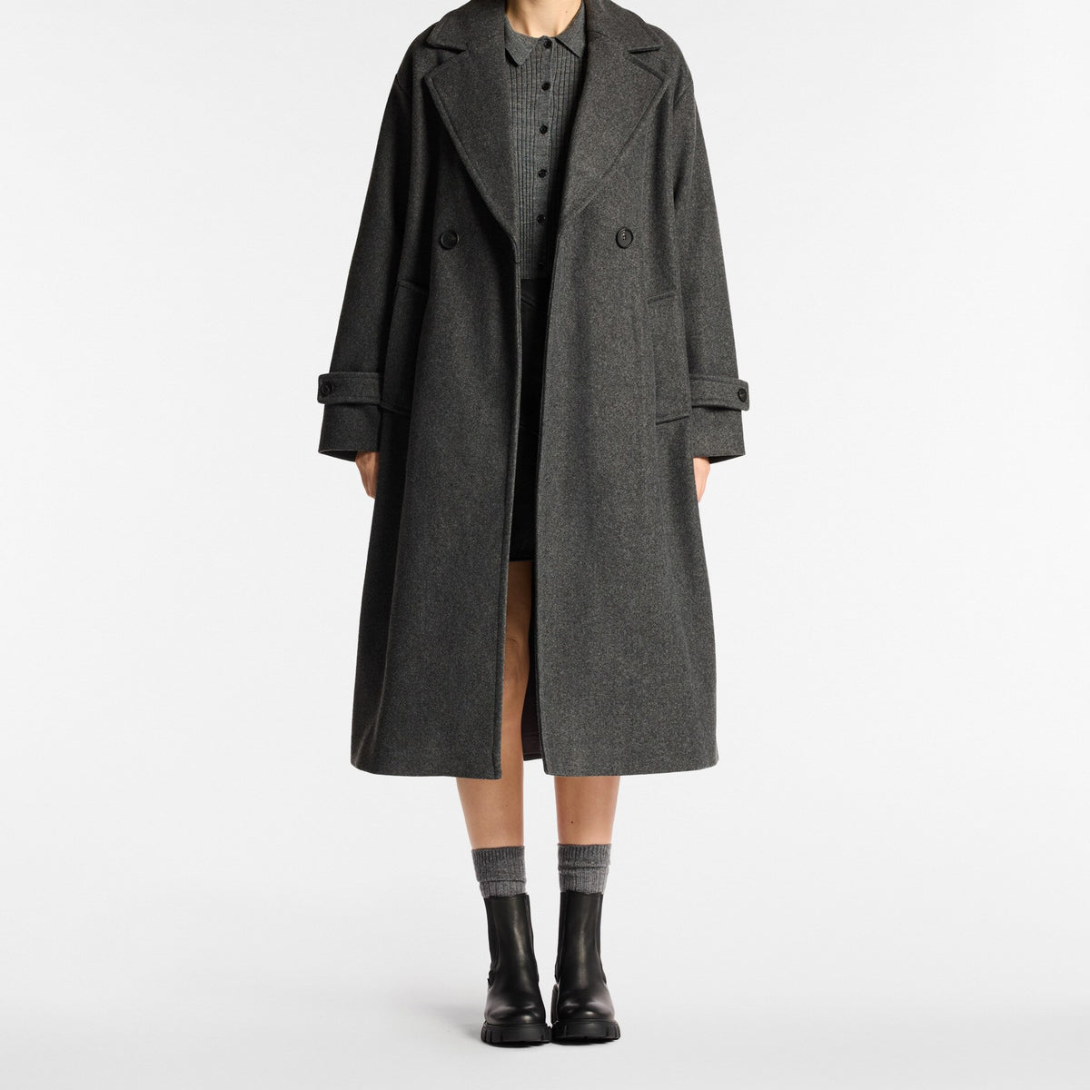 City LowCleated Heel Chelsea Boot