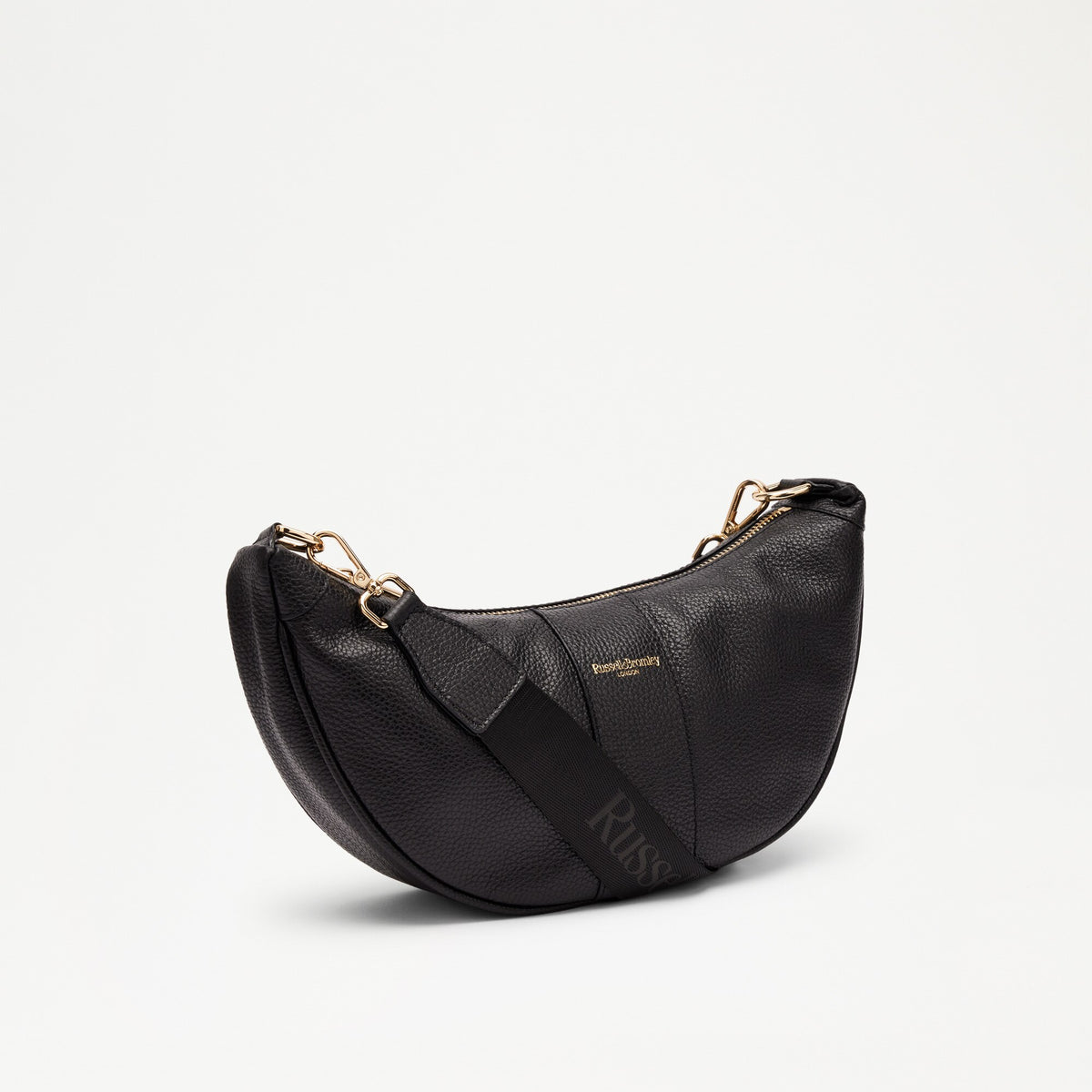 CarrieHalf Moon Crossbody Bag
