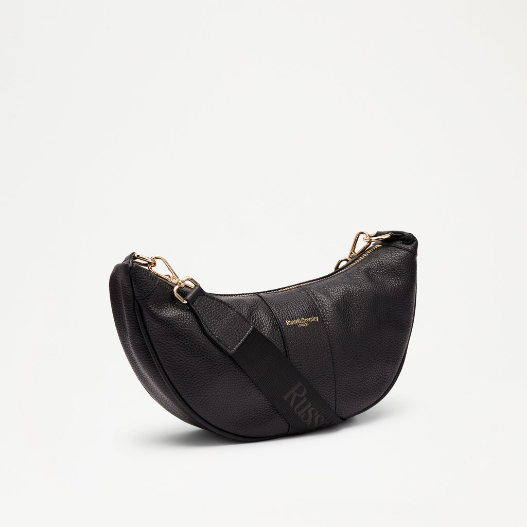 CarrieHalf Moon Crossbody Bag