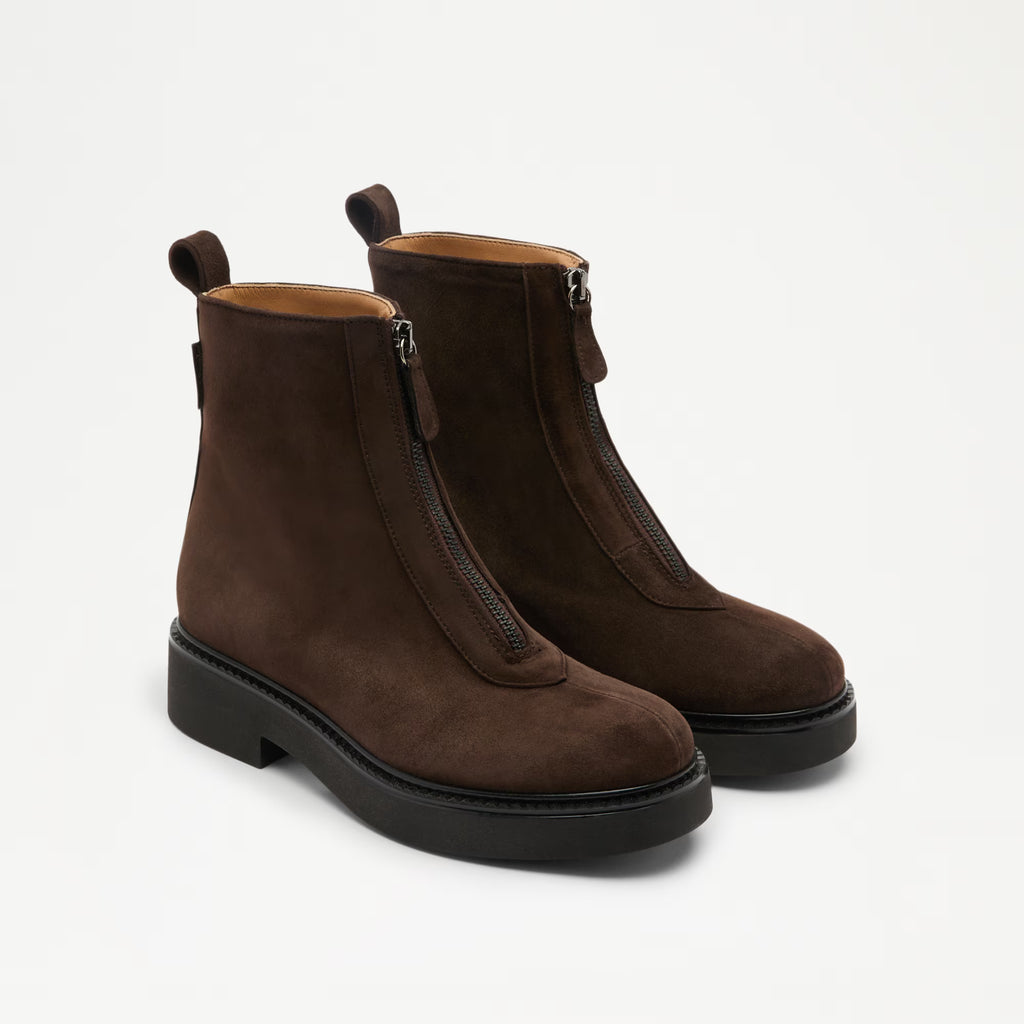 ThamesZip Front Ankle Boot