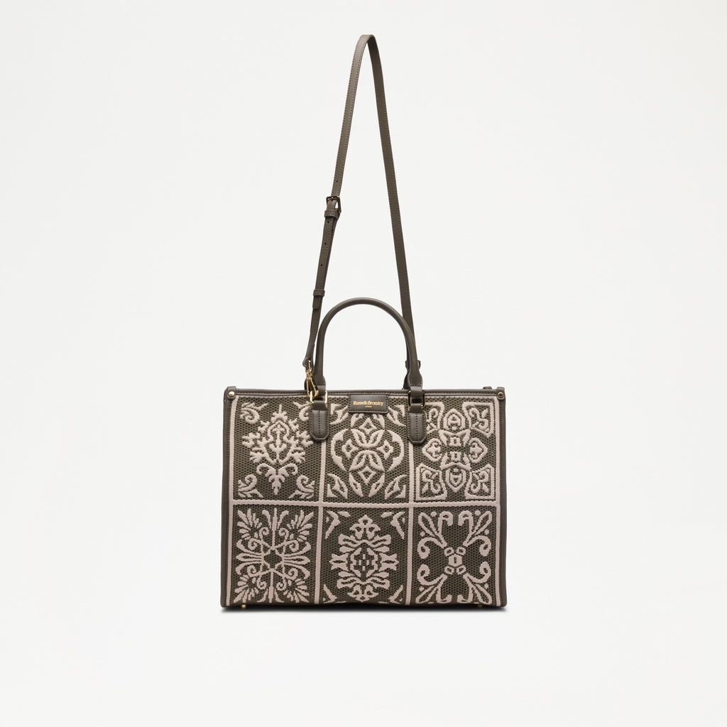 GeminiWoven Shopper Tote