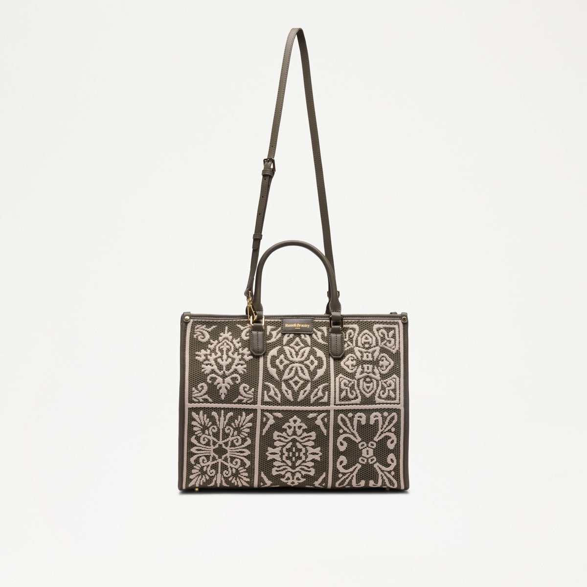 GeminiWoven Shopper Tote