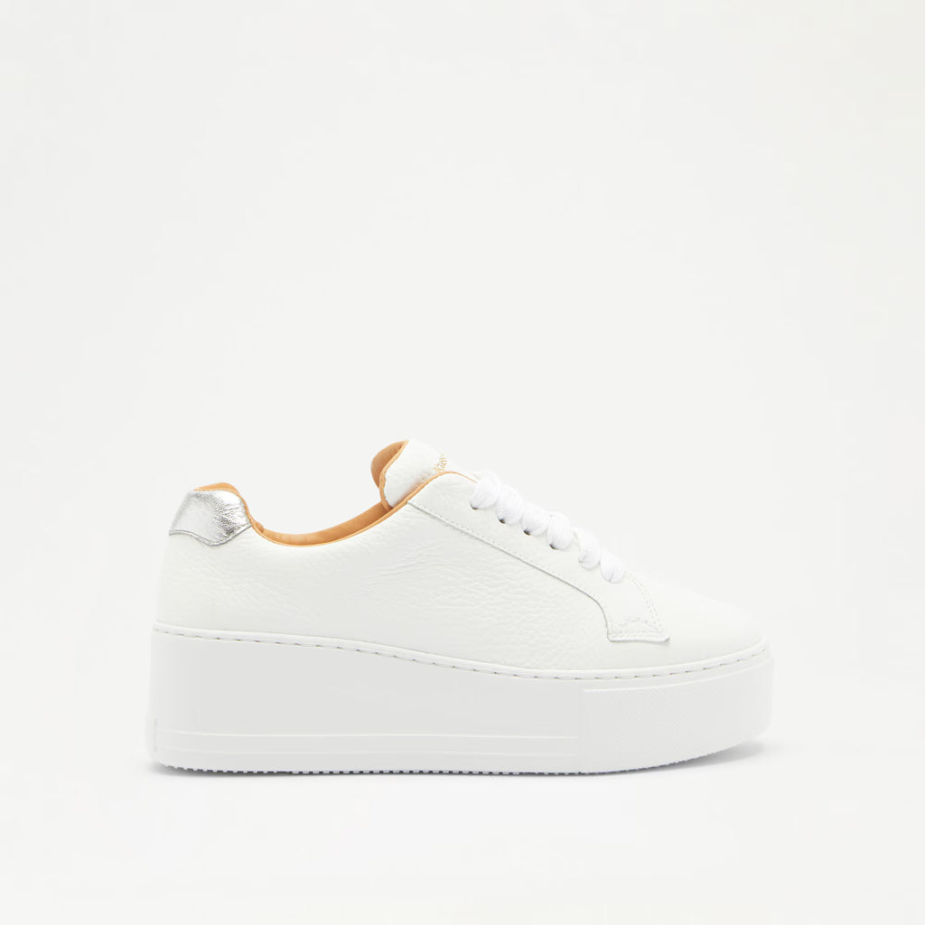 Park CordLace Up Flatform Trainer