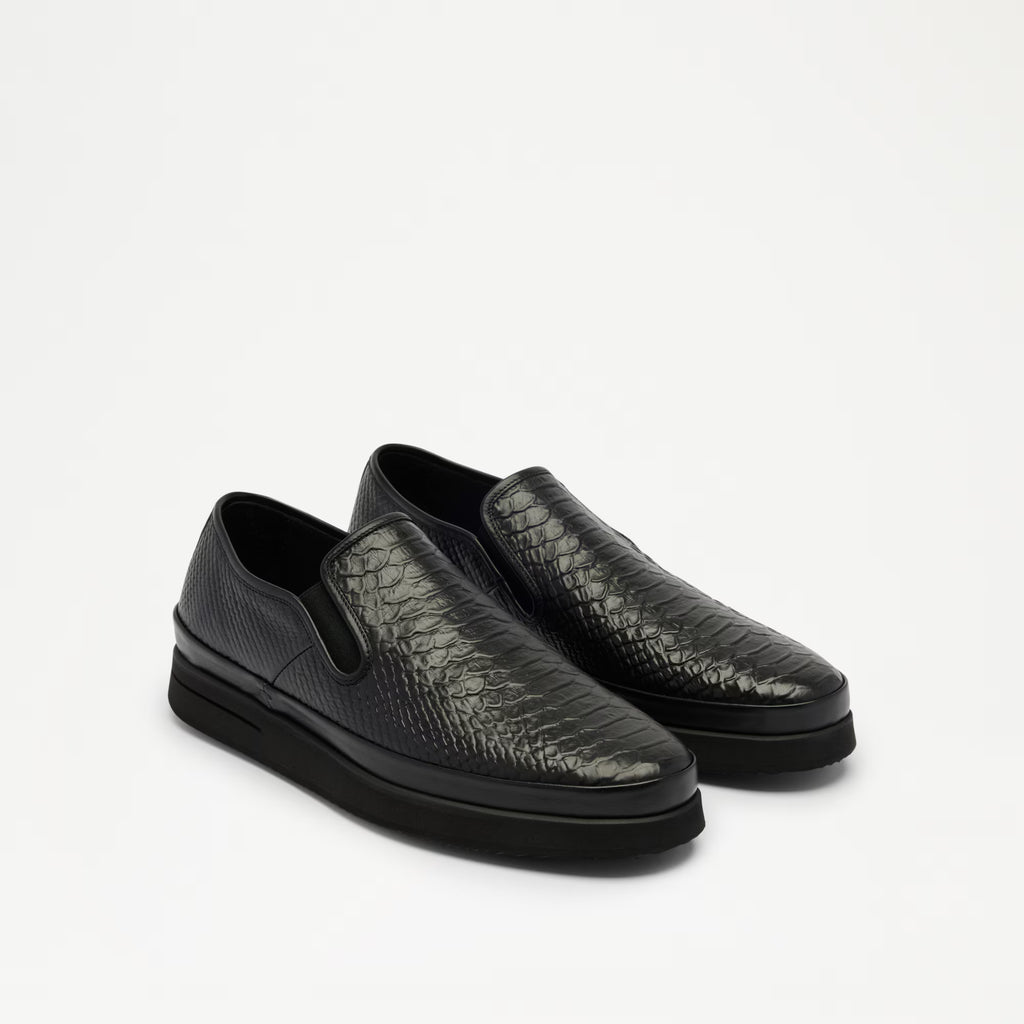 Sanmarino2Slip-On Textured Trainer