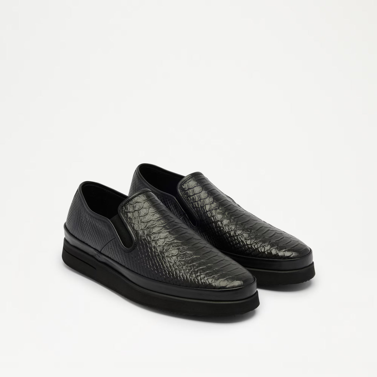 Sanmarino2Slip-On Textured Trainer