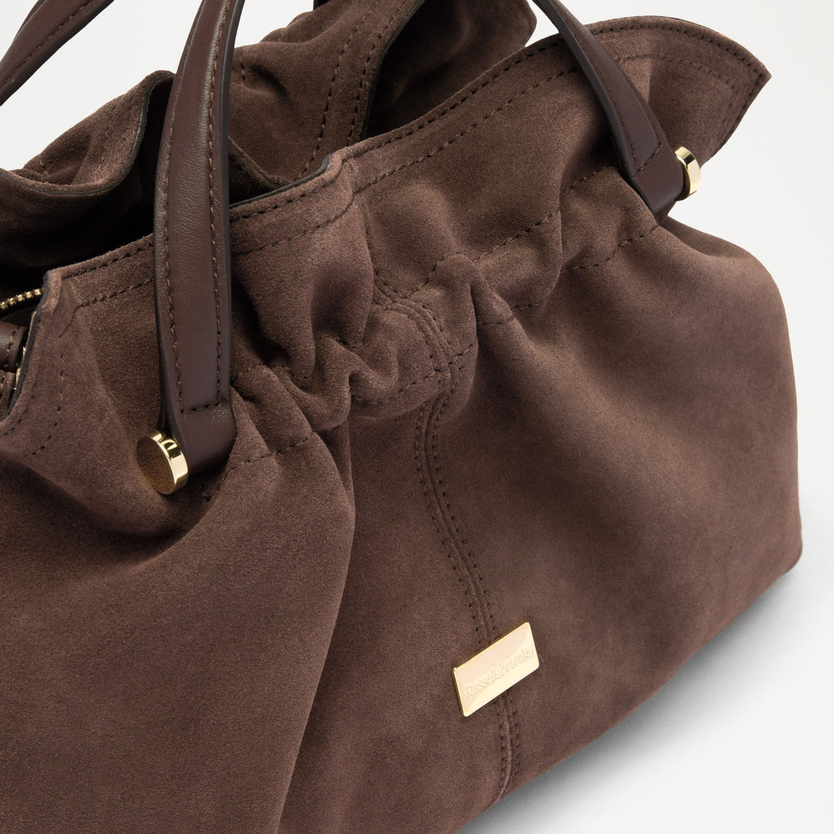 JessieRuched Crossbody Bag