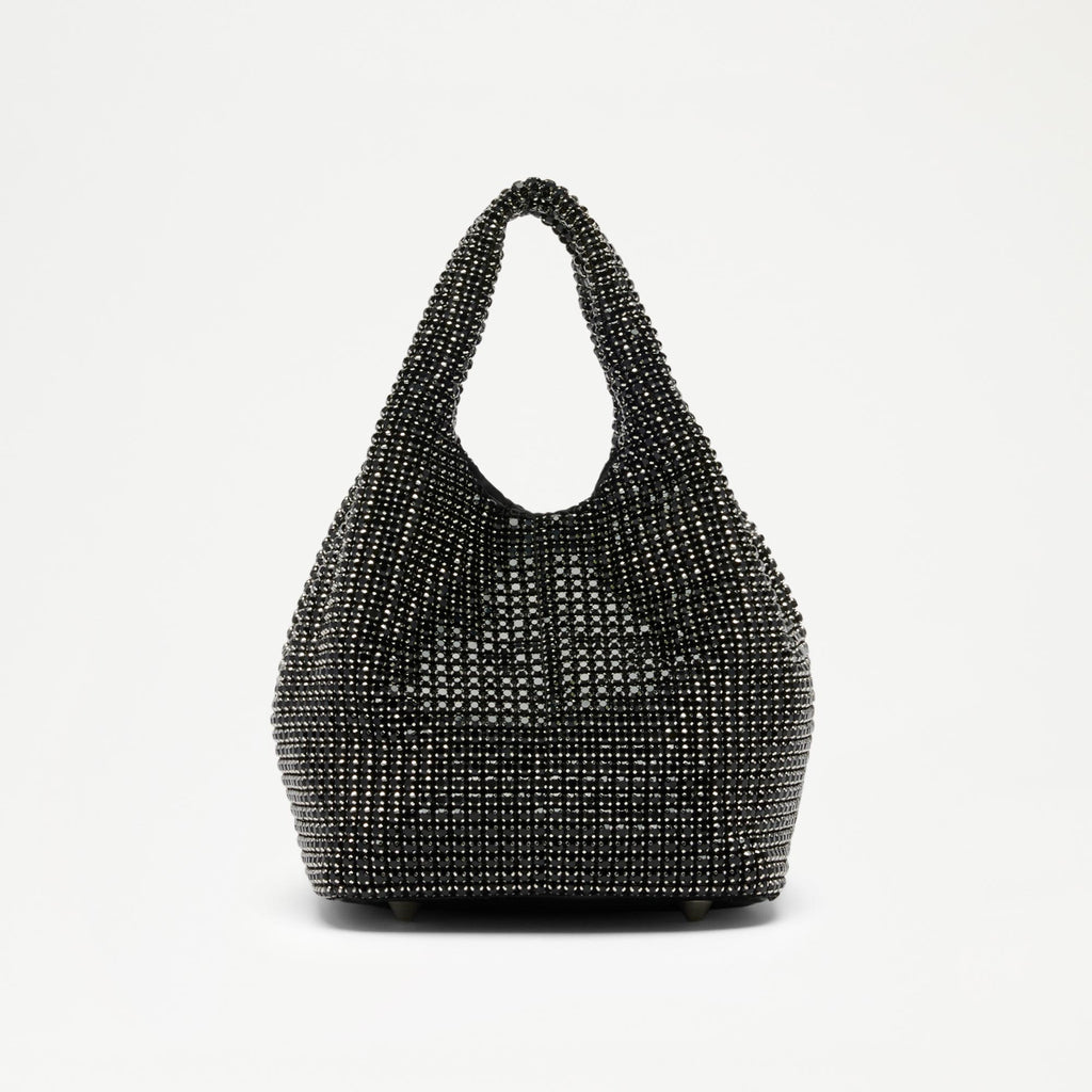 Glisten ToteRhinestone Crystal Bucket Bag