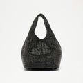 Glisten ToteRhinestone Crystal Bucket Bag