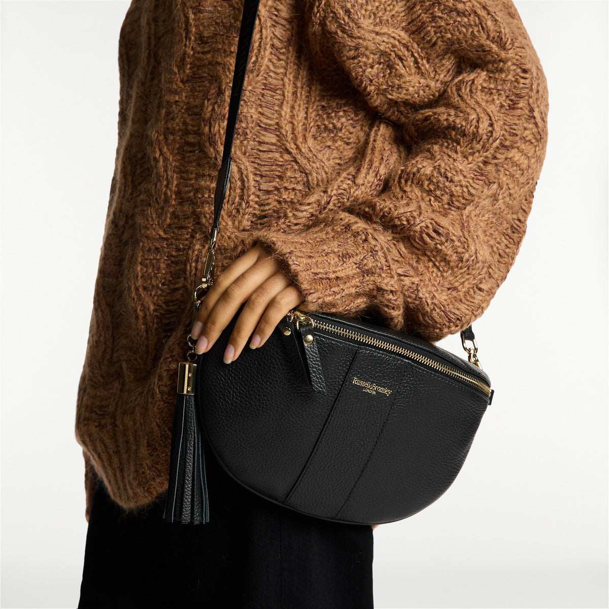 RotateCurved Crossbody Bag