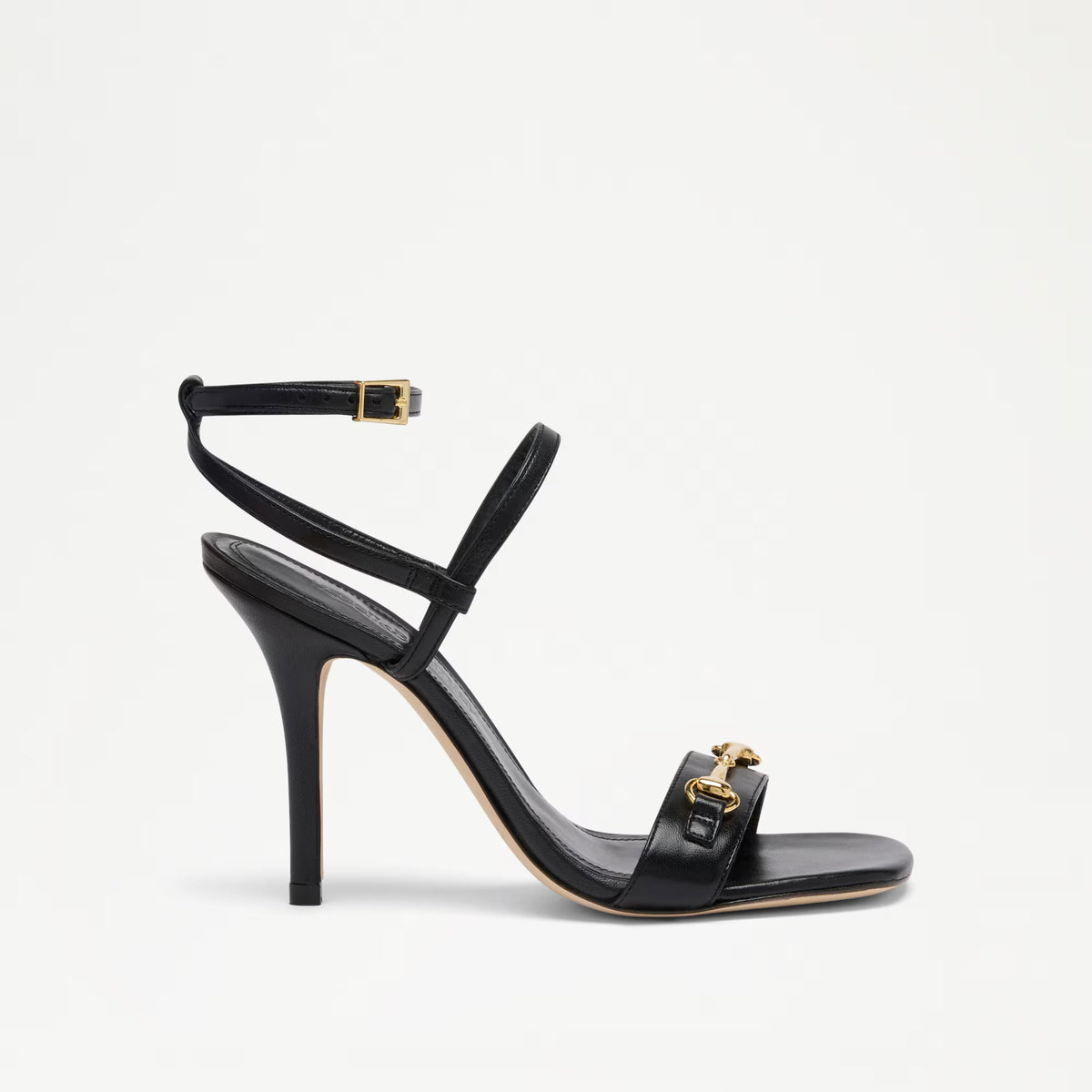 EtterbyTwo Part Snaffle Heeled Sandal