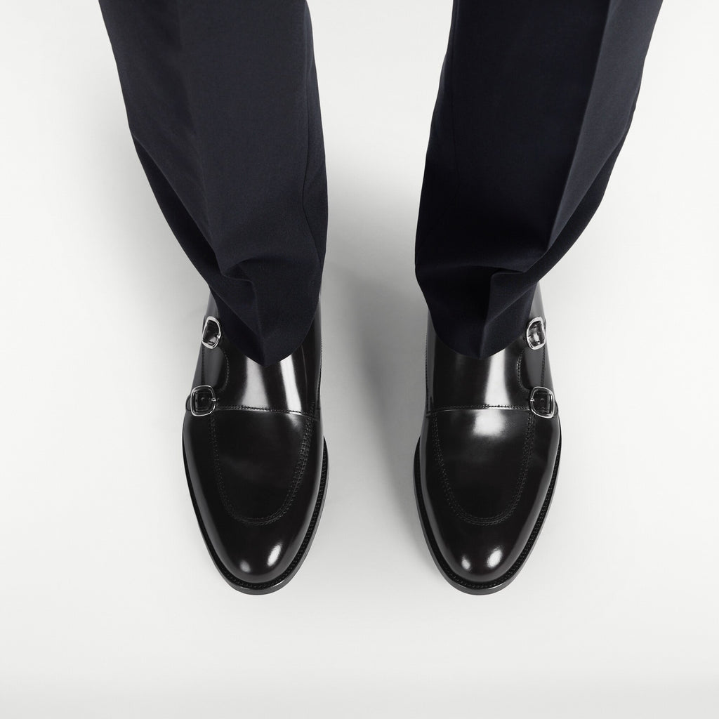 CroomeDouble Monk Shoe