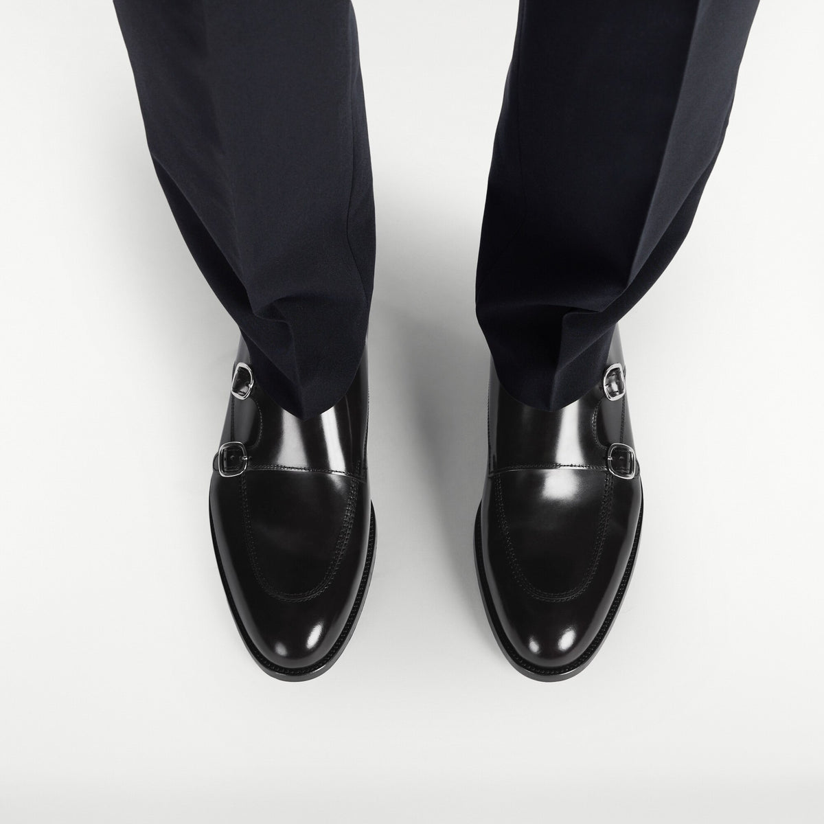 CroomeDouble Monk Shoe