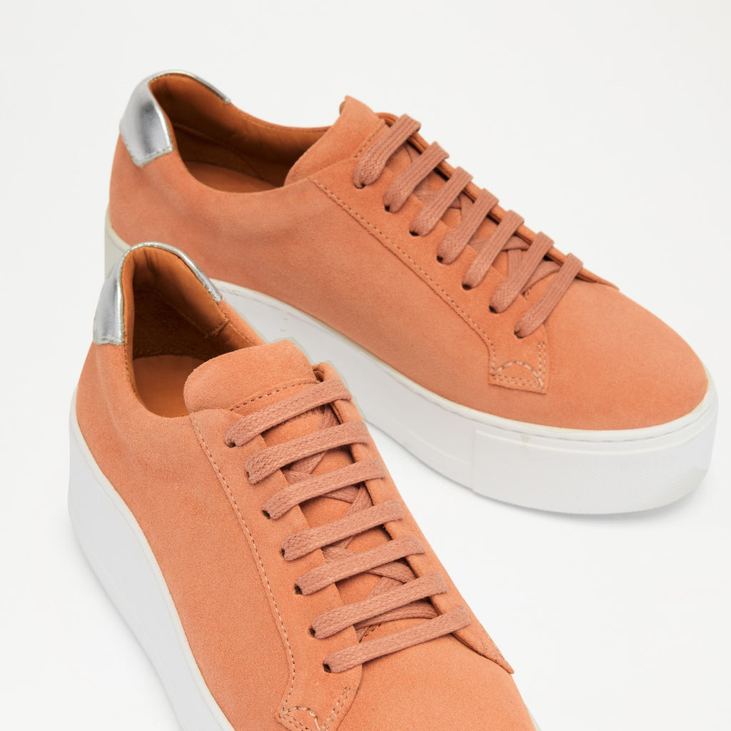 Park CordLace Up Flatform Trainer