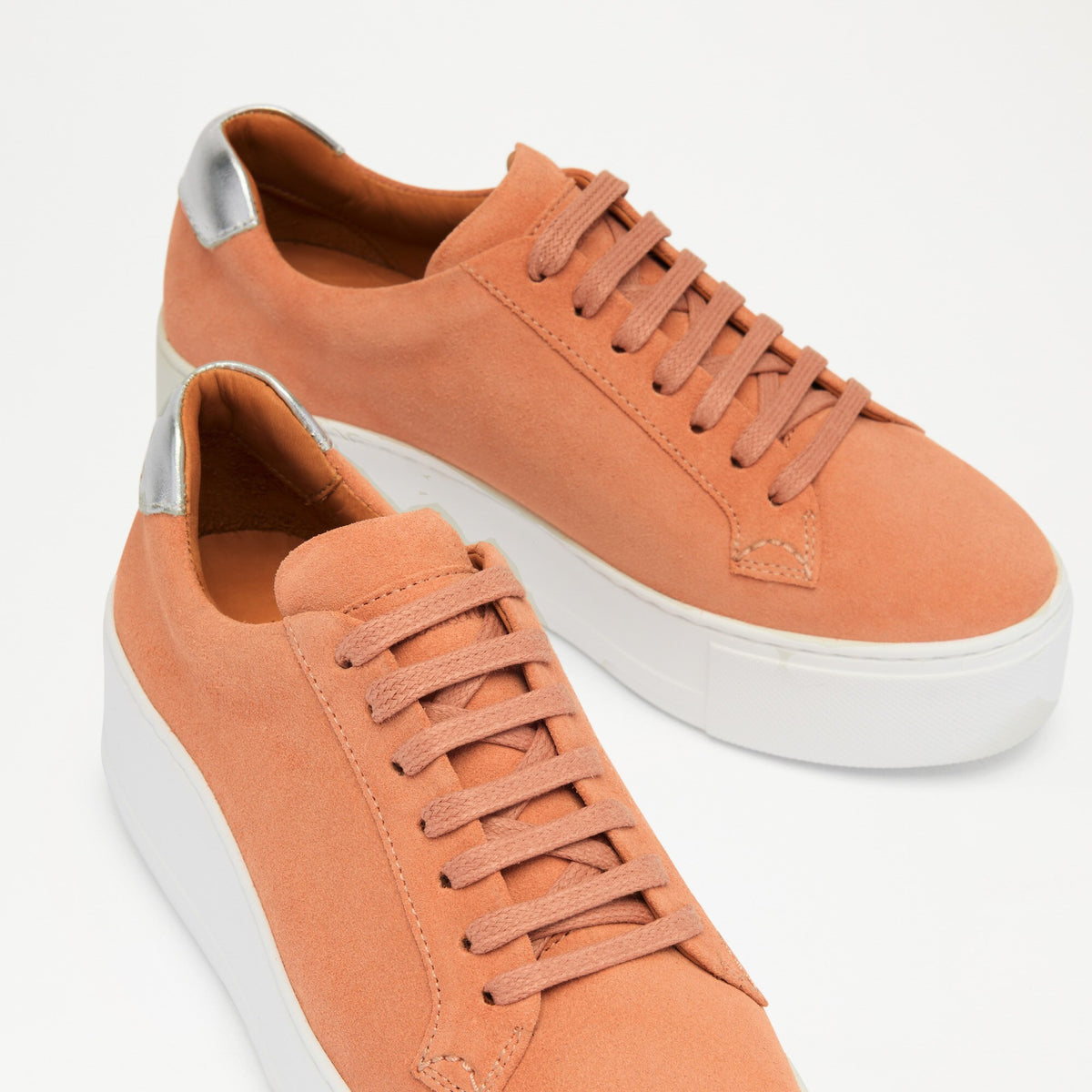 Park CordLace Up Flatform Trainer