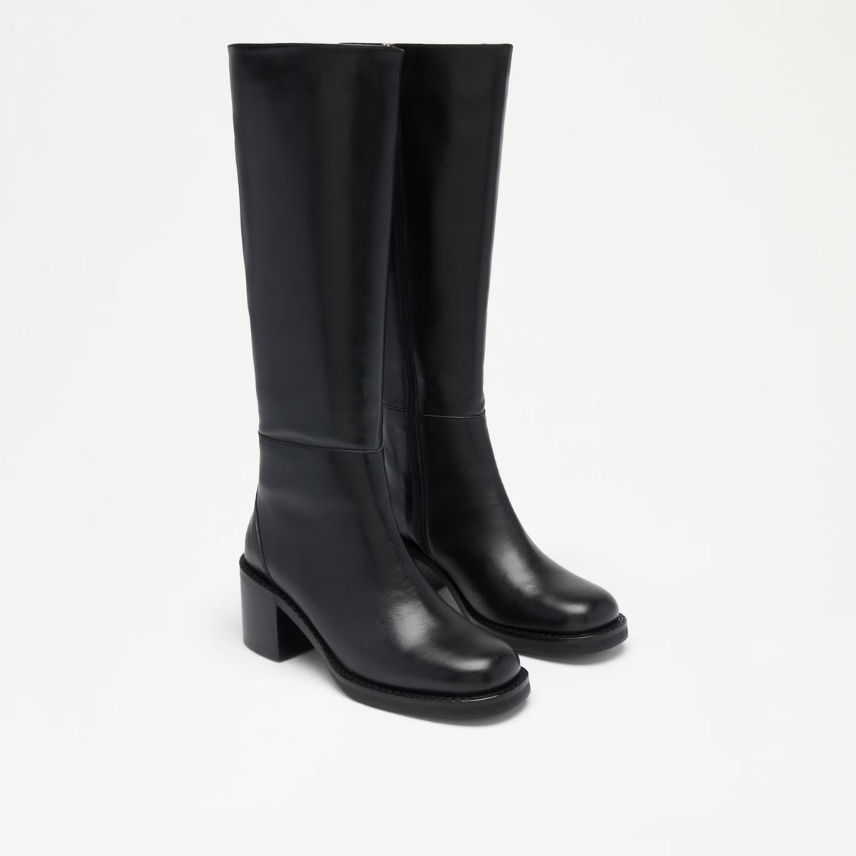 Bowland TallClean Block Heel Mid Boot