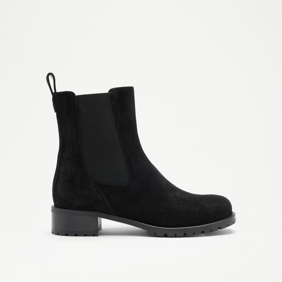 FirthToe Cap Heel Chelsea Boot