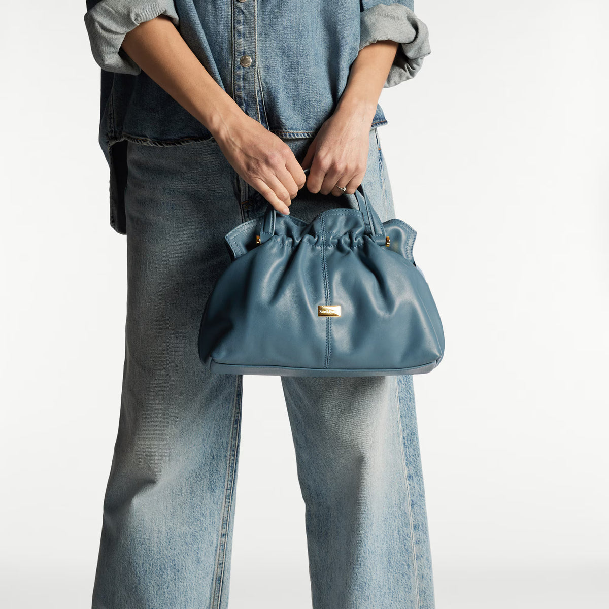 JessieRuched Crossbody Bag
