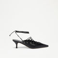 Hillcliffe Lace UpMid Heel Lace Up Court