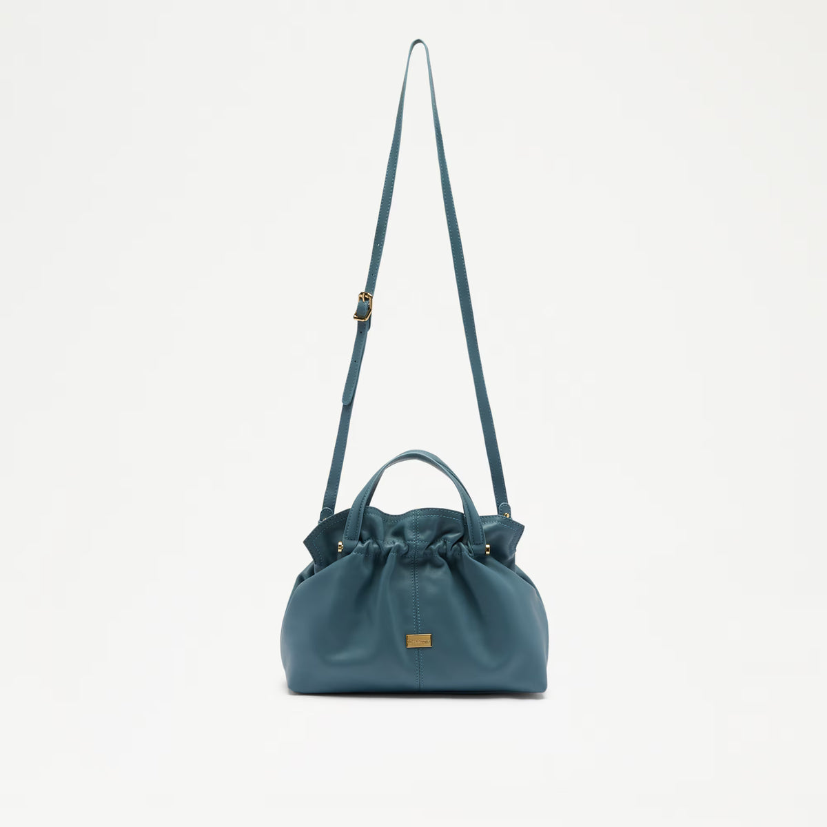 JessieRuched Crossbody Bag