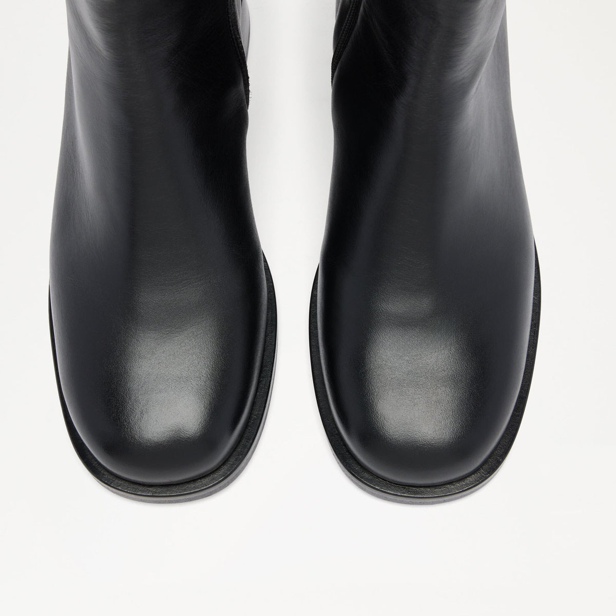 BowlandClean Block Heel Ankle Boot