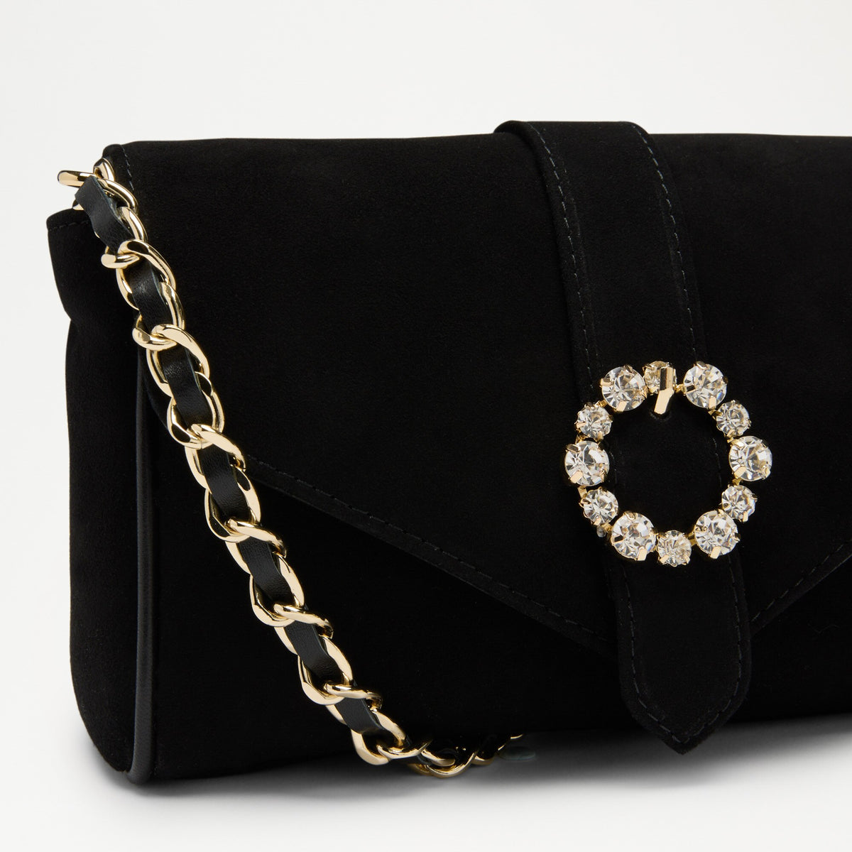 StrictlyBejewelled Chain Bag