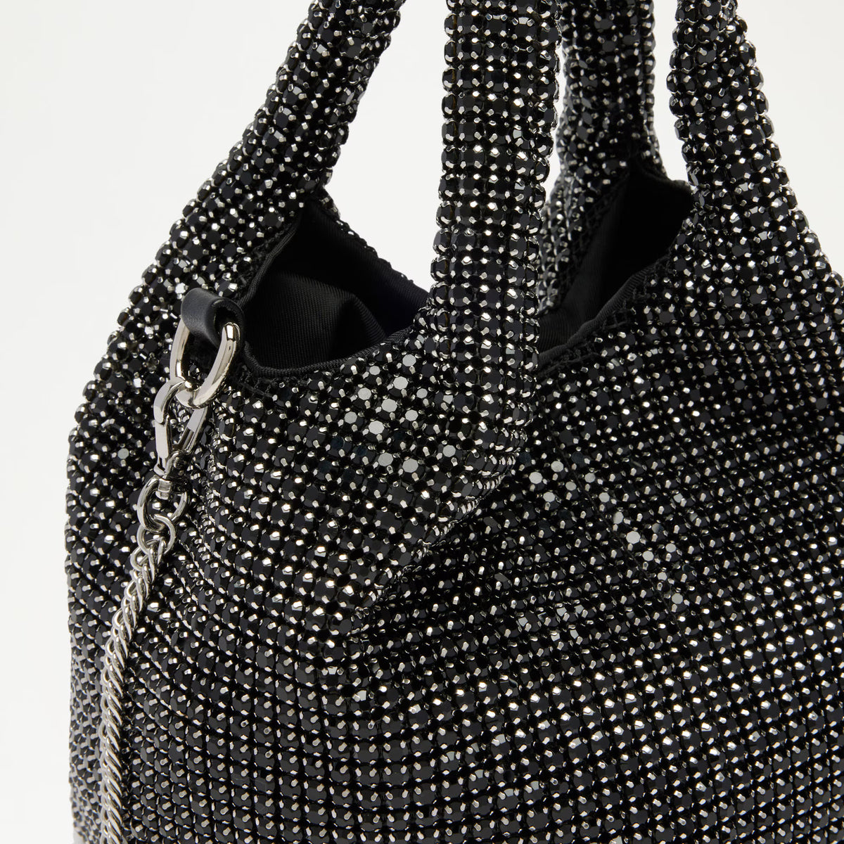 Glisten ToteRhinestone Crystal Bucket Bag