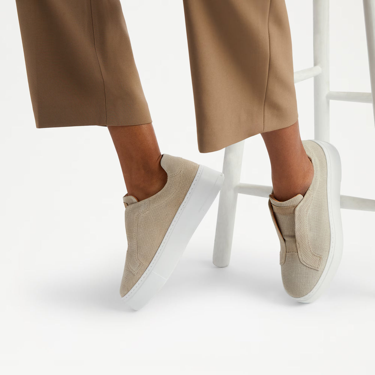 Park MidFlatform Mid Laceless Sneaker