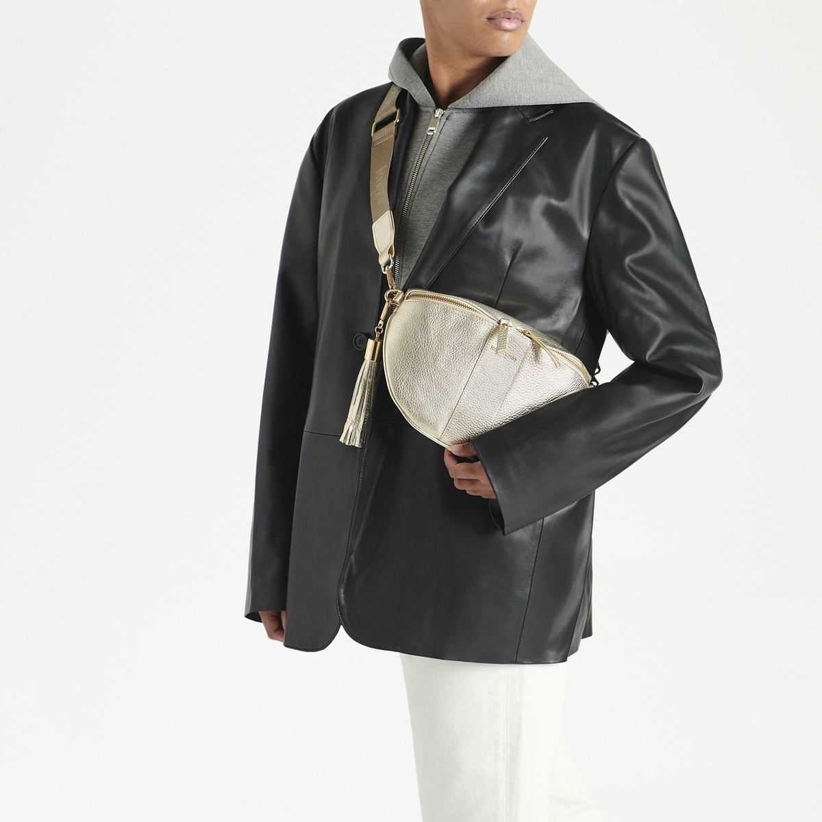 RotateCurved Crossbody Bag