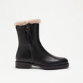 LakeSide Zip Faux Fur Lined Boot