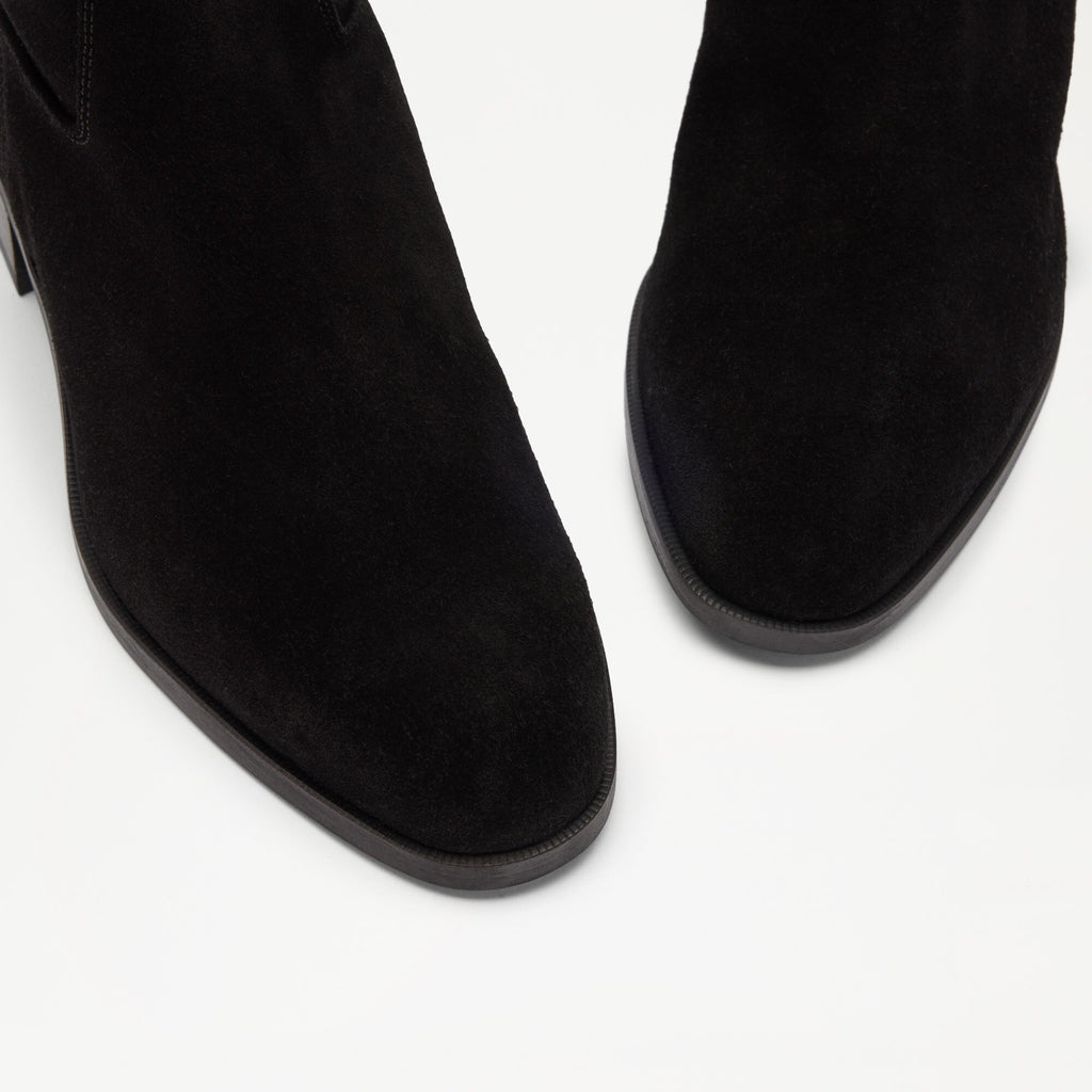 Edenhall TallKnee High Side Zip Heeled Boot
