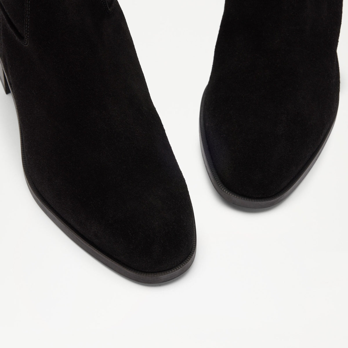 Edenhall TallKnee High Side Zip Heeled Boot