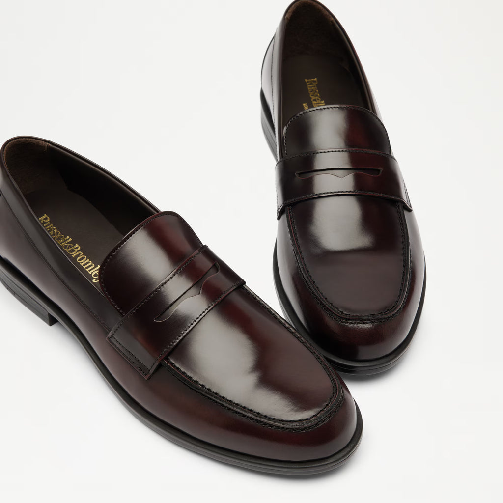 RookHigh-Shine Penny Loafer