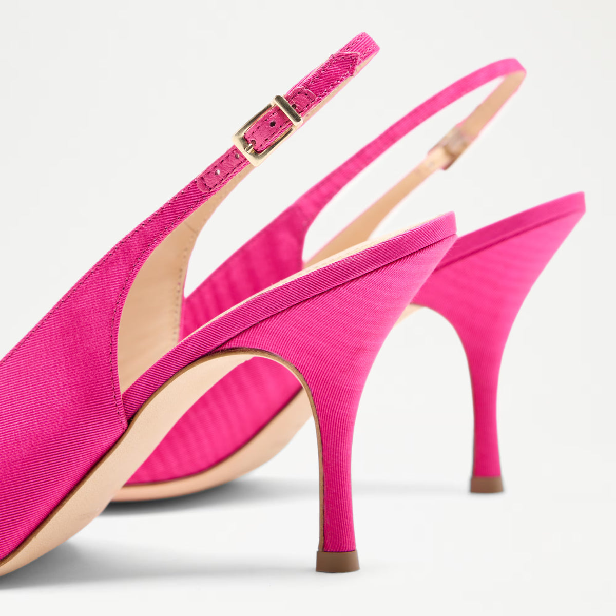 Hillcliffe Slingback HighHigh Heel Slingback Court