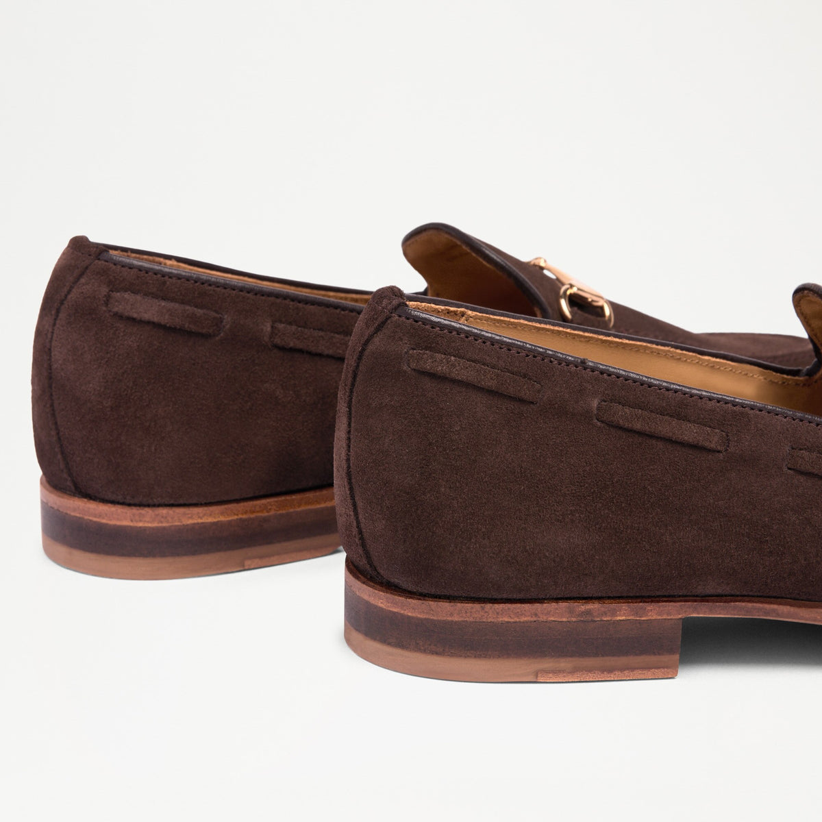 DarleySuede Snaffle Loafer