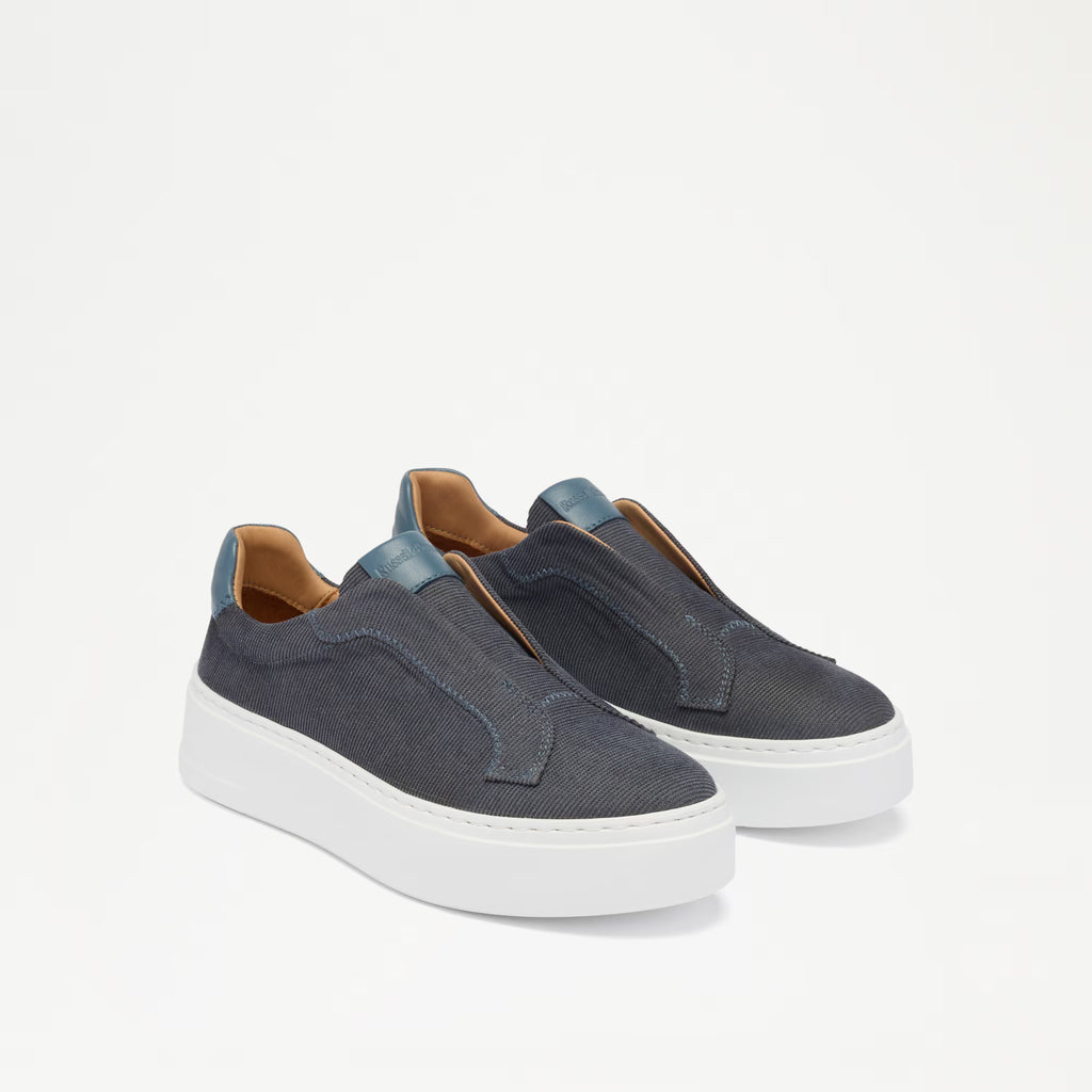 Park MidFlatform Mid Laceless Trainer
