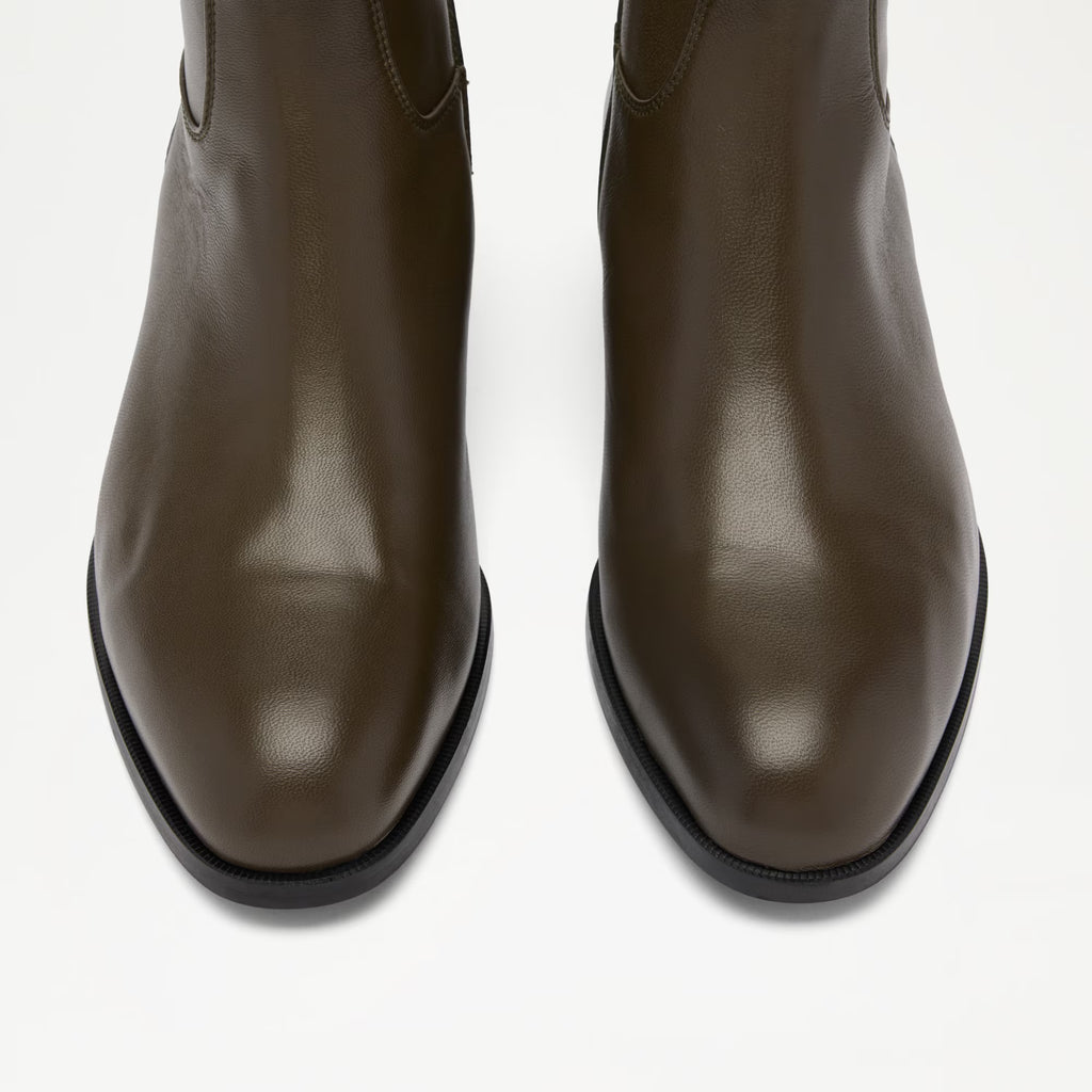 EdenhallSide Zip Heeled Ankle Boot