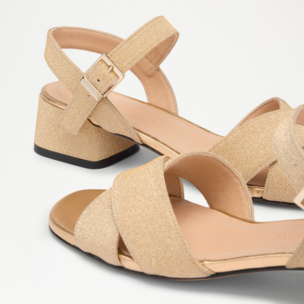 SeavilleLow Block Sandal