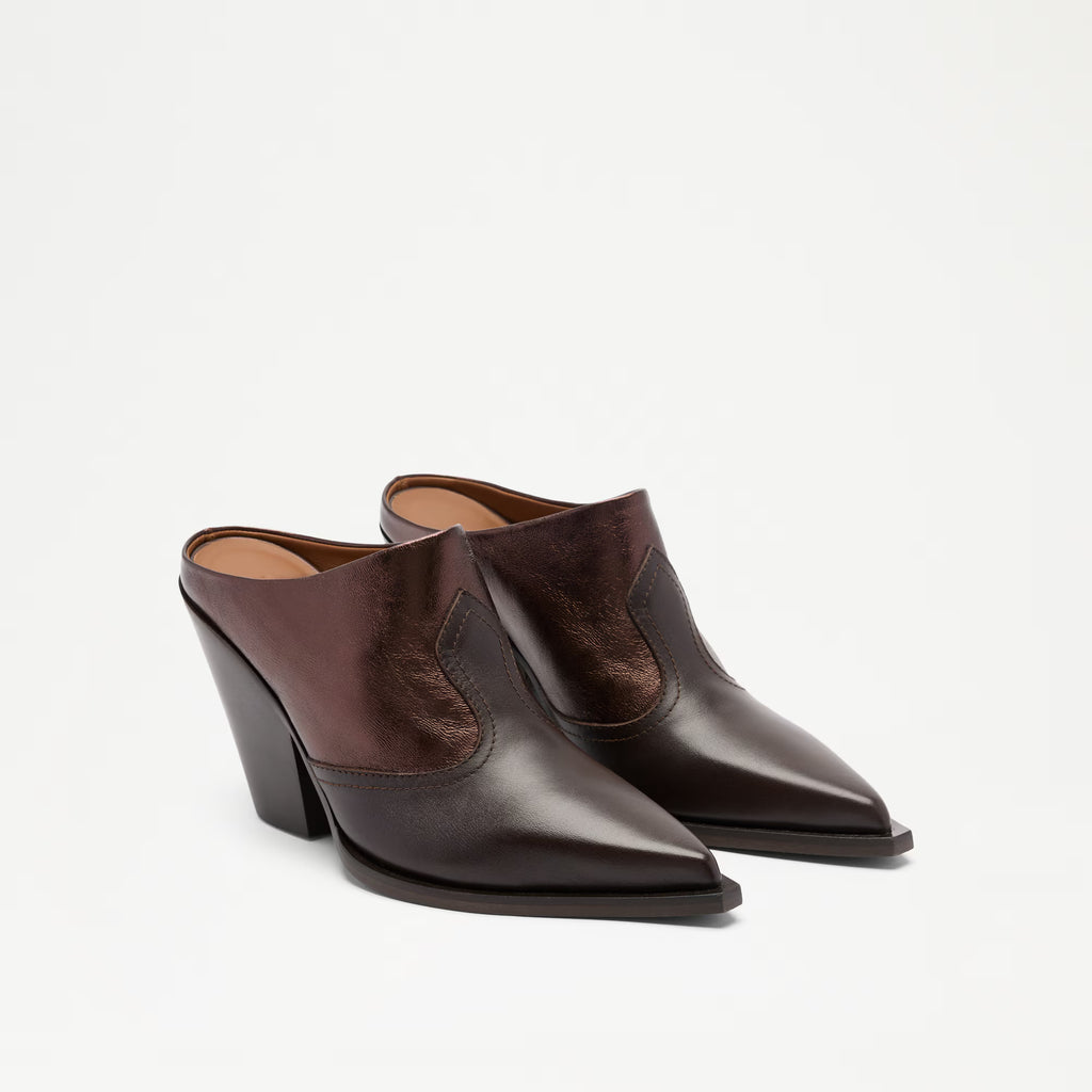 Birchwood MuleWestern Heeled Mule