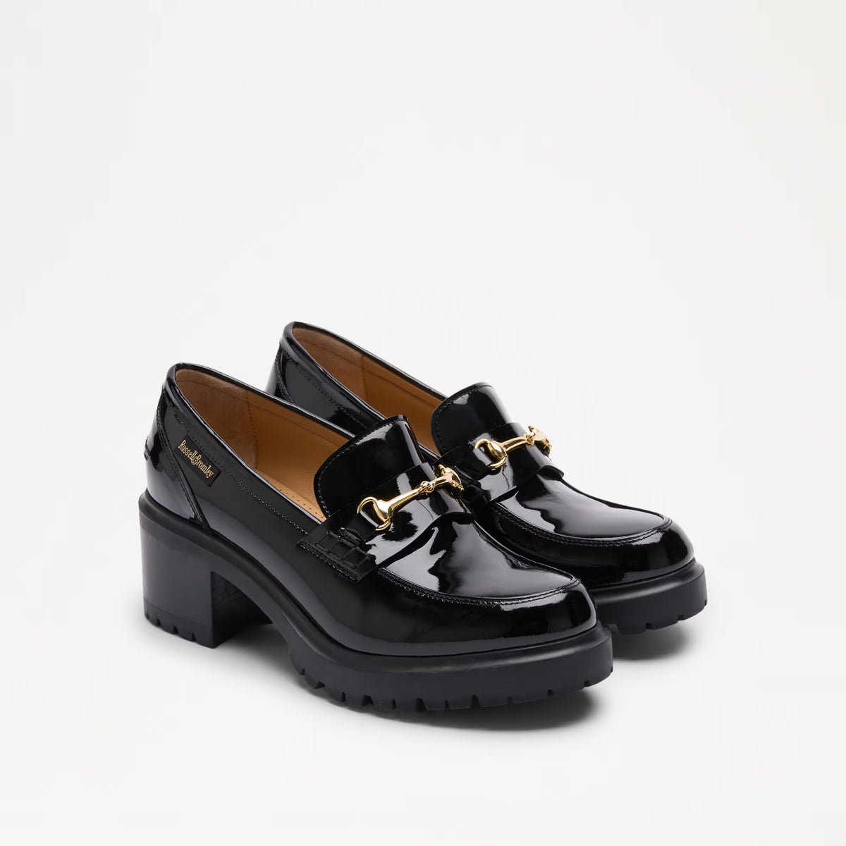 Brewster MidHeeled Snaffle Loafer