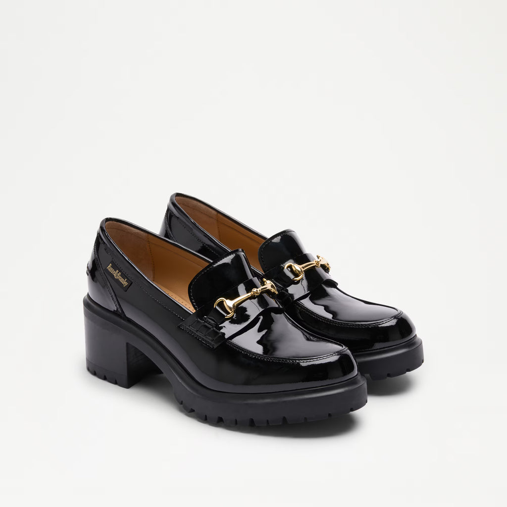 Brewster MidHeeled Snaffle Loafer