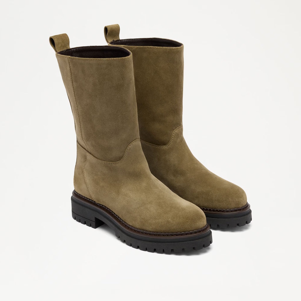 BikbyClean Biker Boot