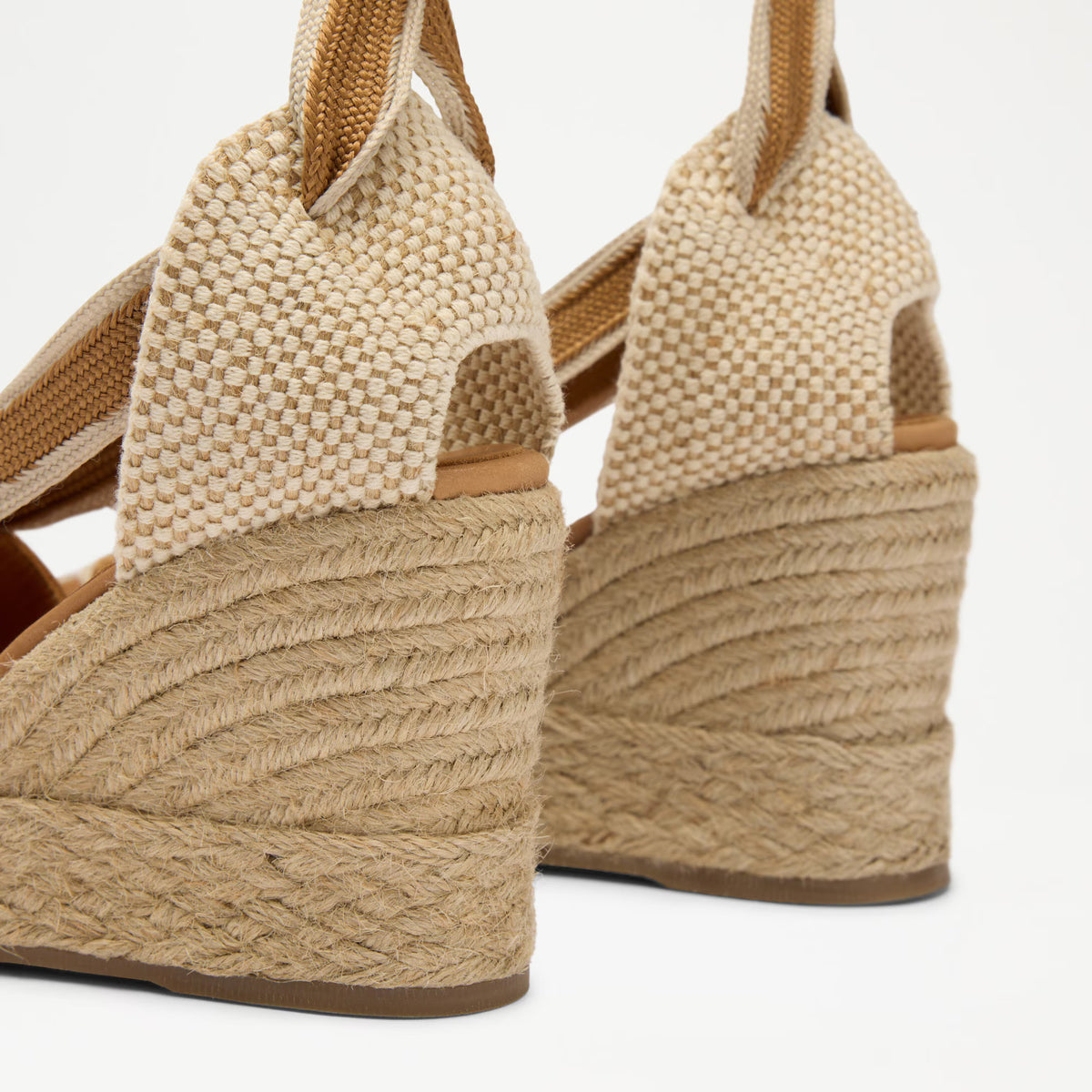 Hale TieLace Up Espadrille Wedge