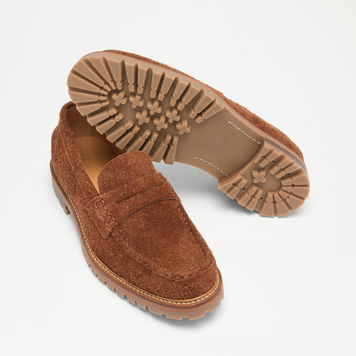 RaywellHairy Suede Loafer