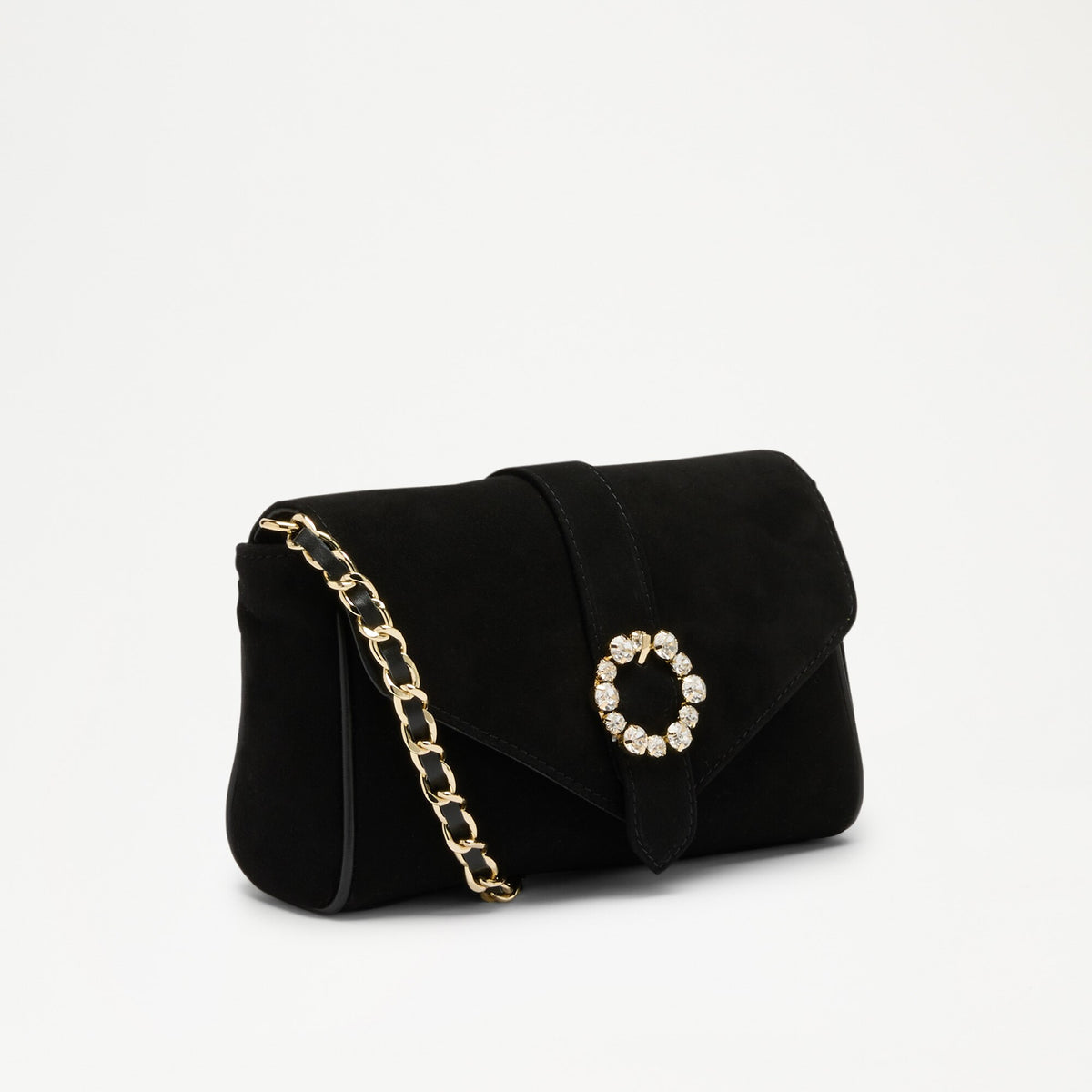 StrictlyBejewelled Chain Bag
