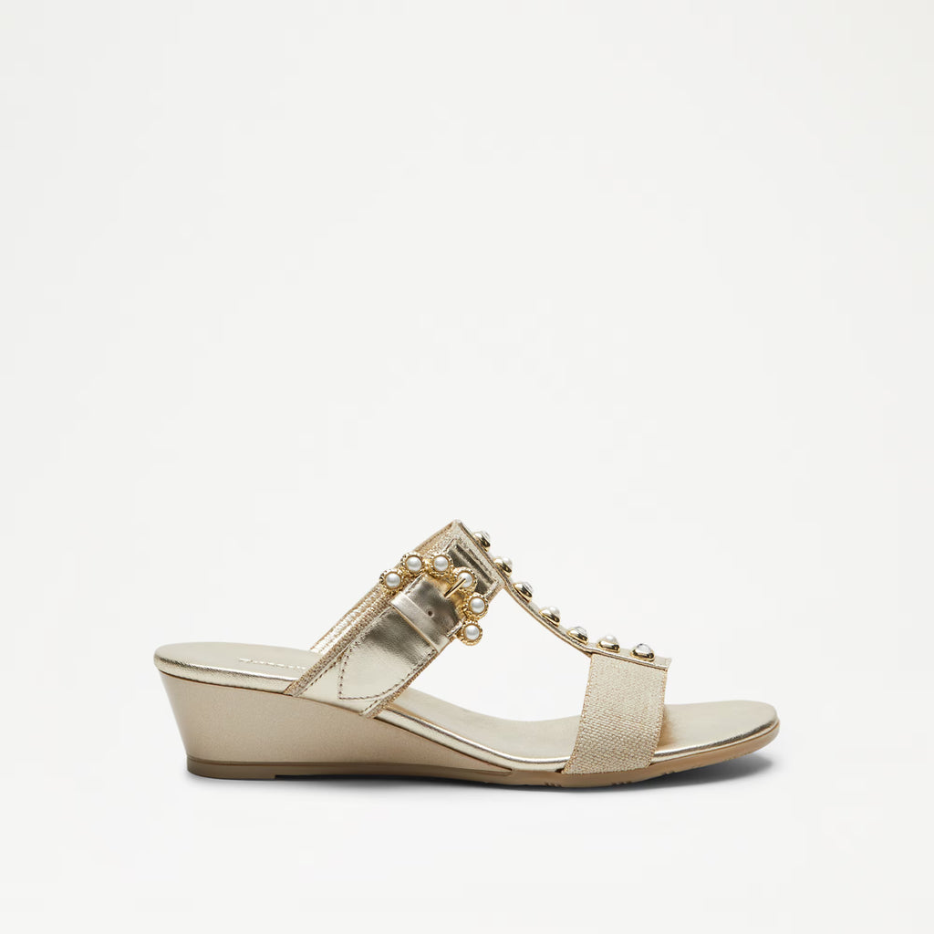 OrbitPearl Embellished Wedge