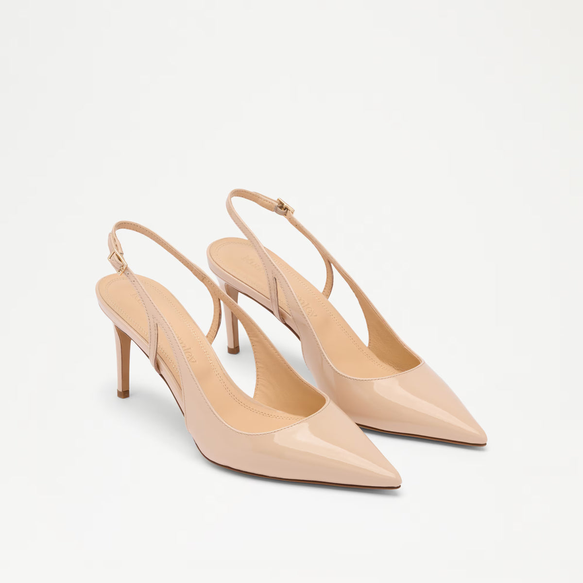 LineyCutout Slingback Heel