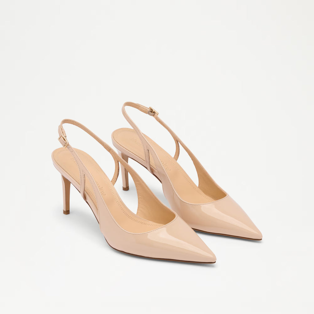 LineyCutout Slingback Heel