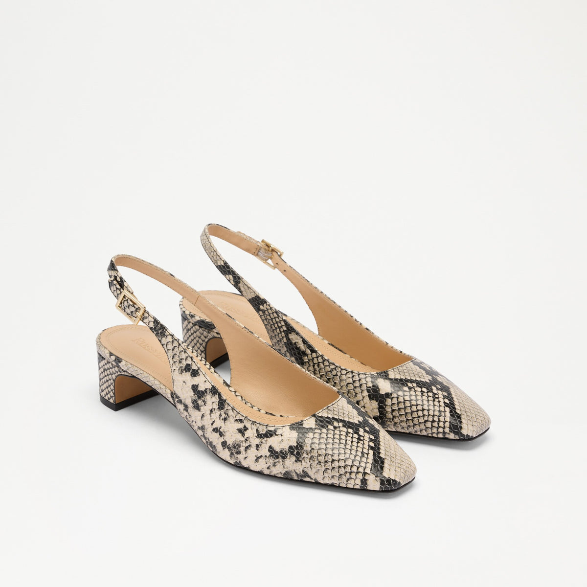 HarkerLow Block Slingback