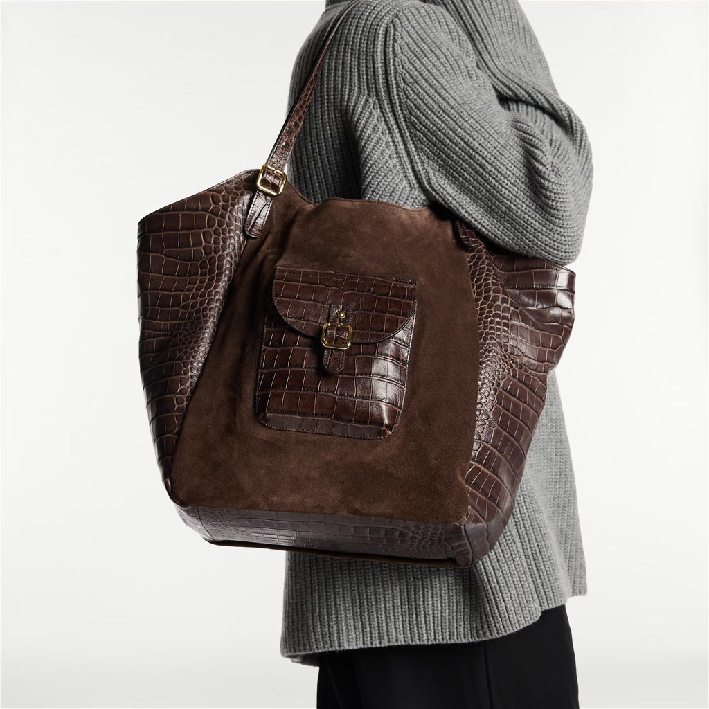 HyperbolaOversized Shoulder Bag